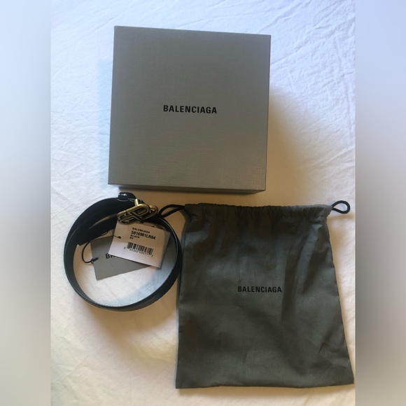 Balenciaga Black belt 85 (34”) - Picture 6 of 7